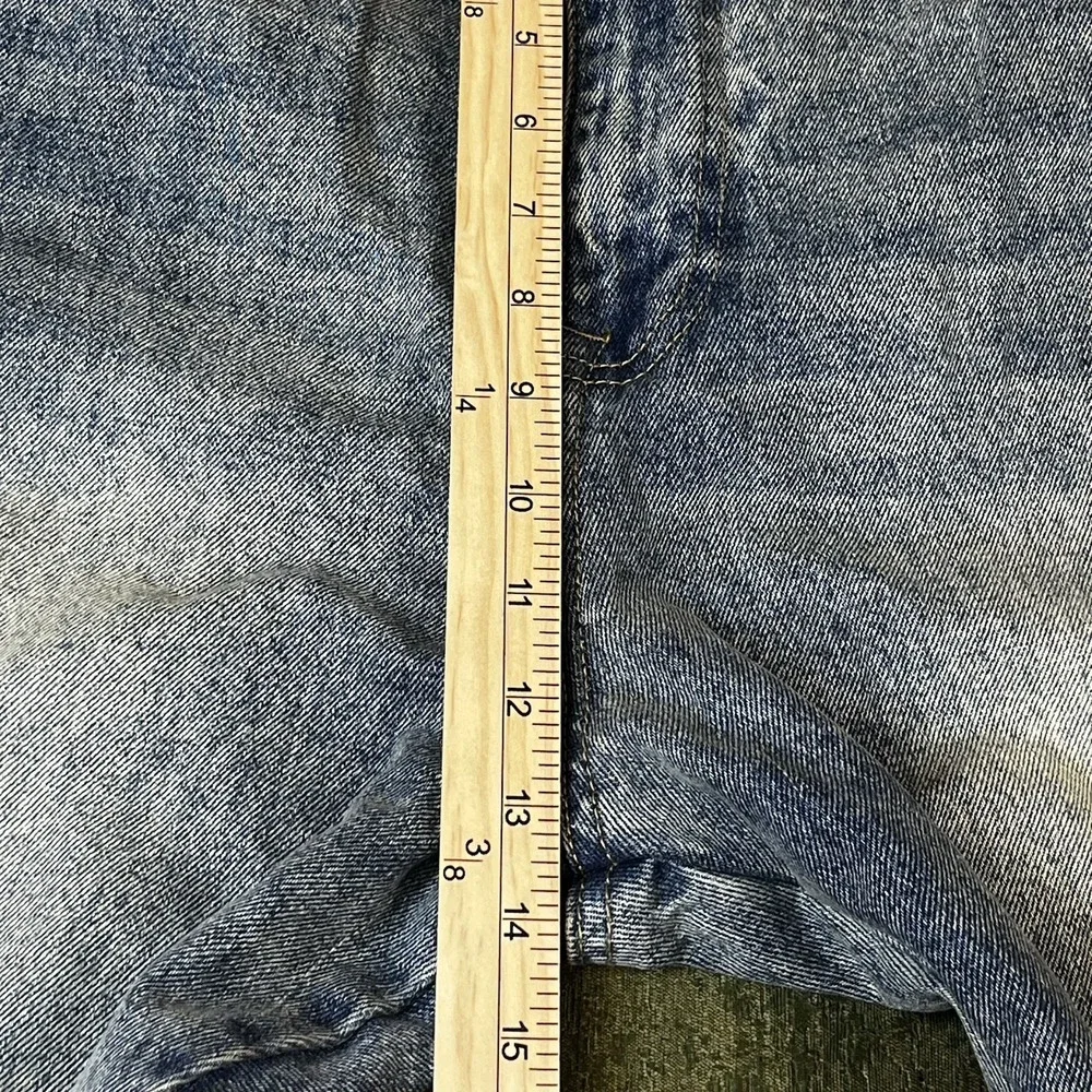 Ed Hardy Jeans Death Before Dishonor Distressed Slim Taper Denim MENS‎ SZ 40 NWT - Picture 6 of 14